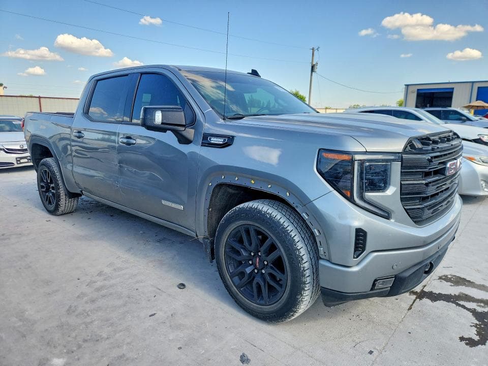 2024 GMC SIERRA K1500 ELEVATION 4