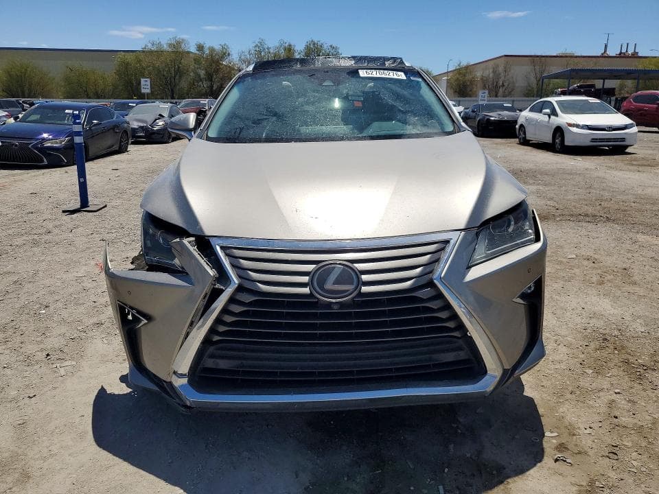 2017 LEXUS RX 350 BASE 5