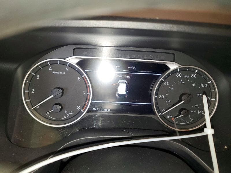 2021 NISSAN ROGUE SV 9