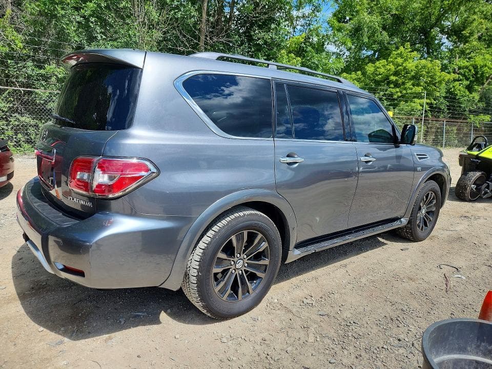 2017 NISSAN ARMADA PLATINUM 3