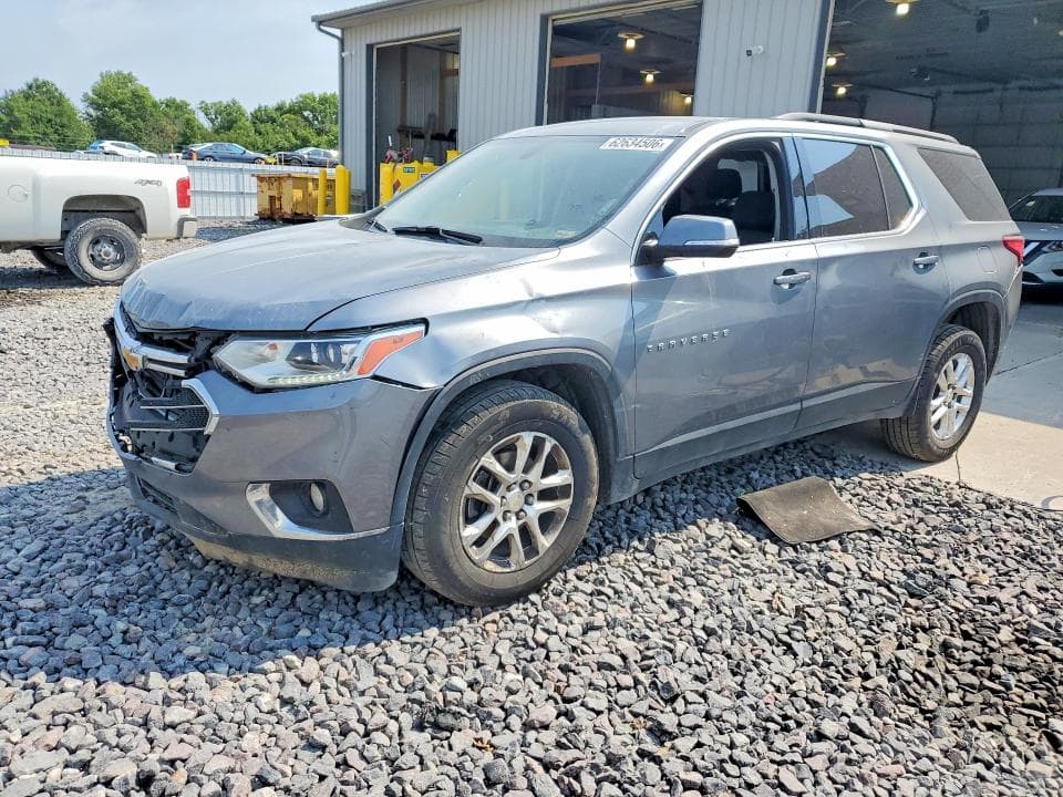 2019 CHEVROLET TRAVERSE LT - 1