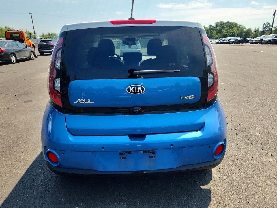 2017 KIA SOUL EV + 6