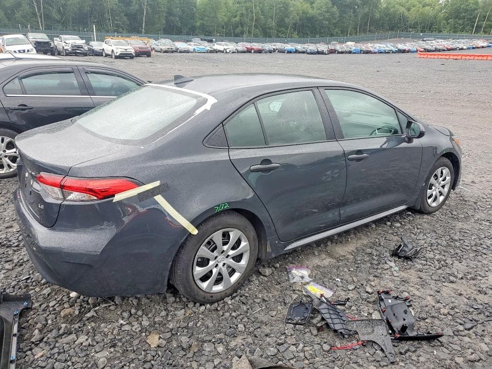 2025 TOYOTA COROLLA LE 3