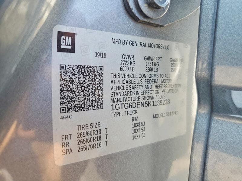 2019 GMC CANYON SLT 13