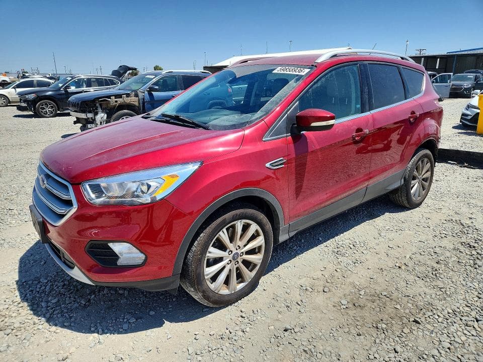 2017 FORD ESCAPE TITANIUM - 1