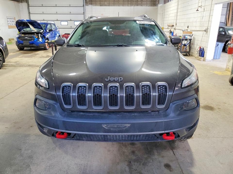 2017 JEEP CHEROKEE TRAILHAWK 5