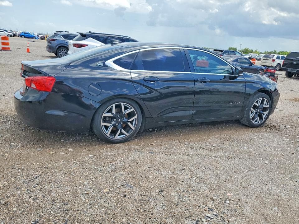 2017 CHEVROLET IMPALA LT 3