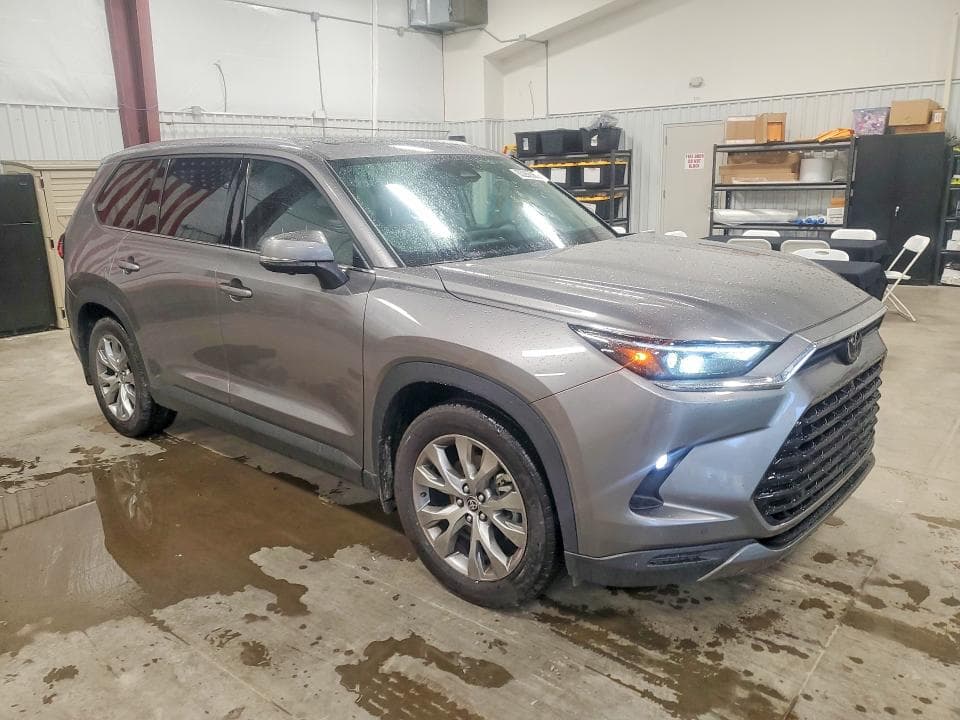 2025 TOYOTA GRAND HIGHLANDER HYBRID LIMITED 4