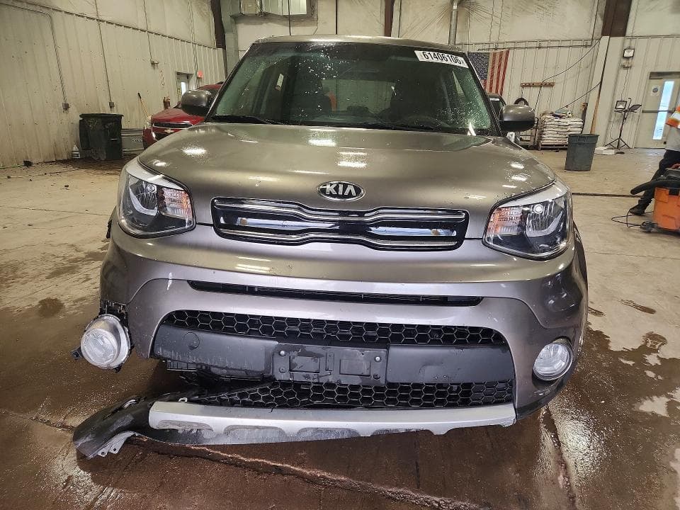 2018 KIA SOUL + 5