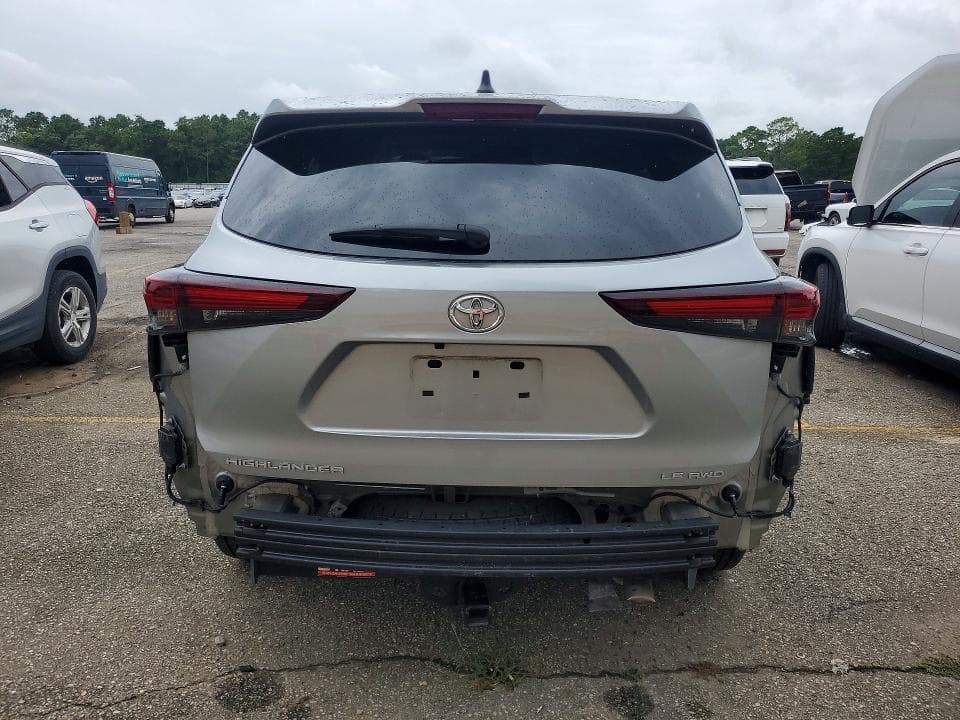2025 TOYOTA HIGHLANDER LE 6