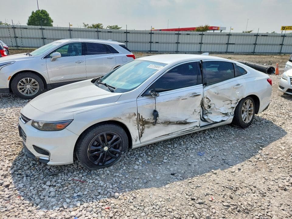 2017 CHEVROLET MALIBU LT - 1