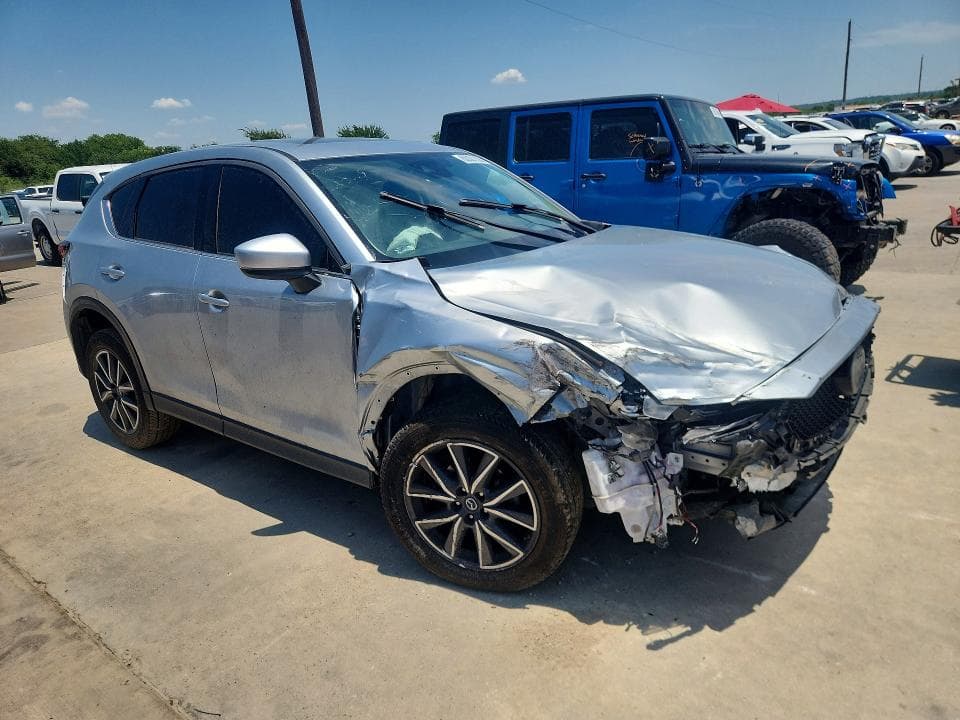 2018 MAZDA CX-5 GRAND TOURING 4