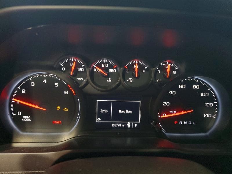2021 CHEVROLET SILVERADO C1500 9