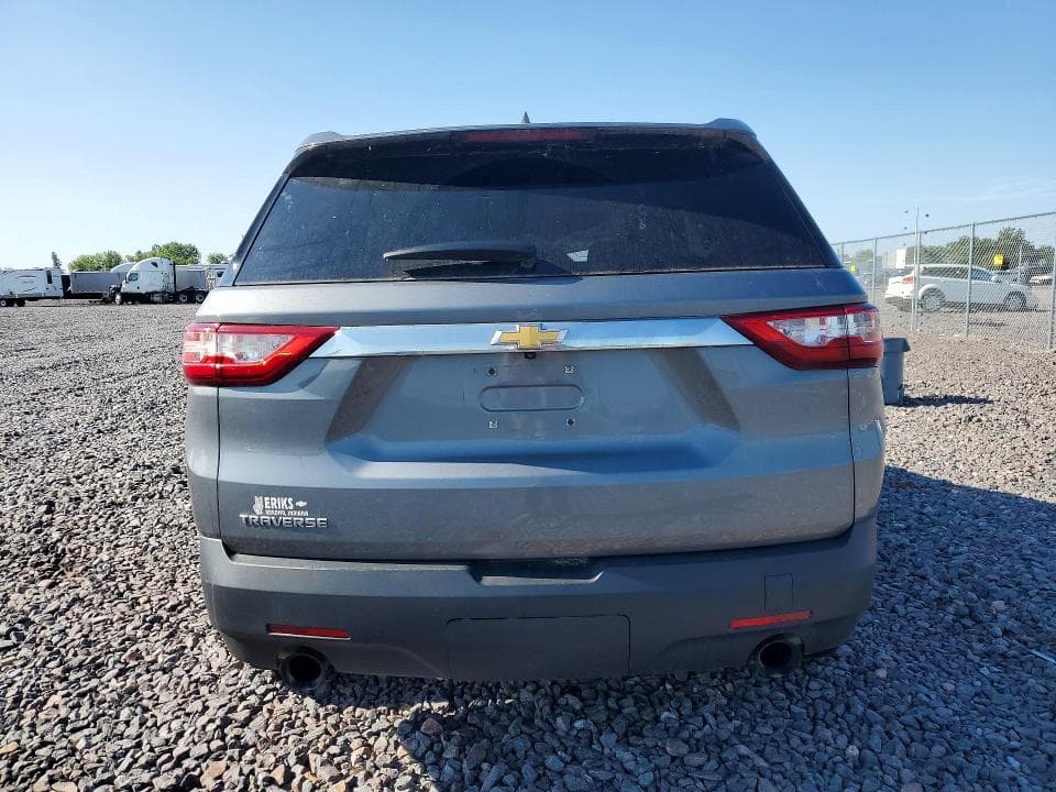 2019 CHEVROLET TRAVERSE LS 6