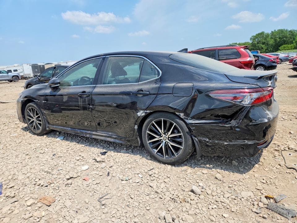 2023 TOYOTA CAMRY HYBRID SE 2
