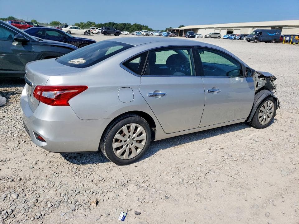 2018 NISSAN SENTRA S 3