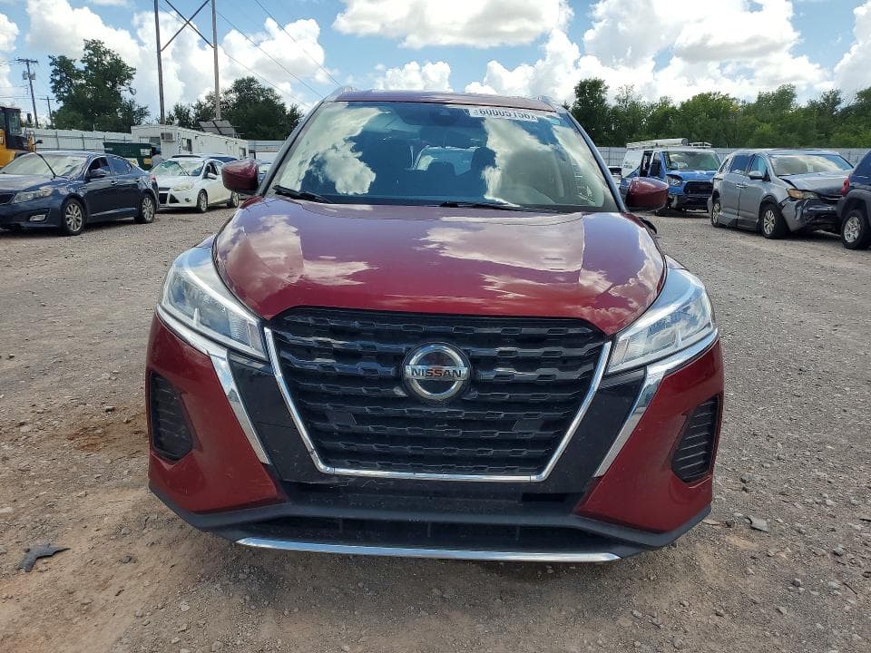 2021 NISSAN KICKS 5
