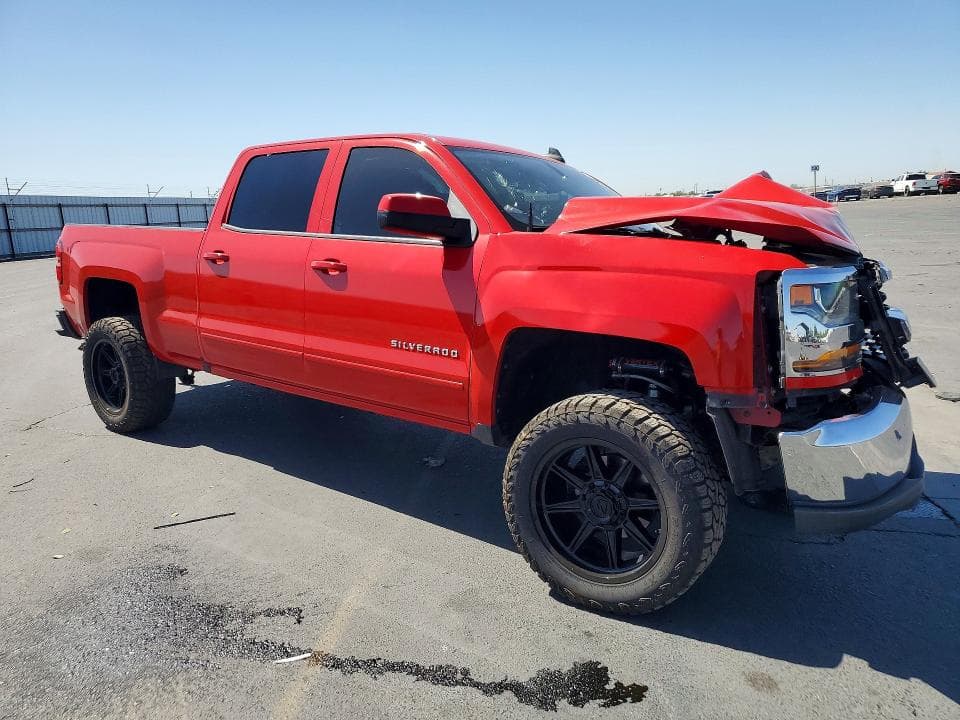 2017 CHEVROLET SILVERADO K1500 LT 4