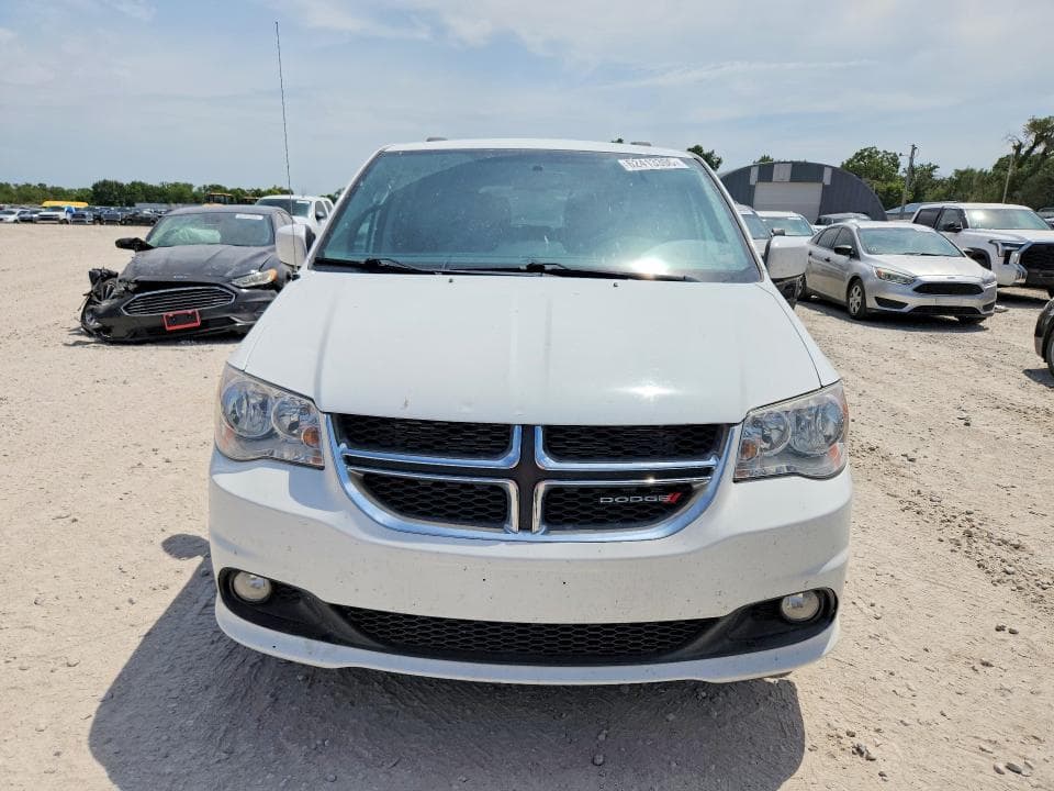 2017 DODGE GRAND CARAVAN SXT 5