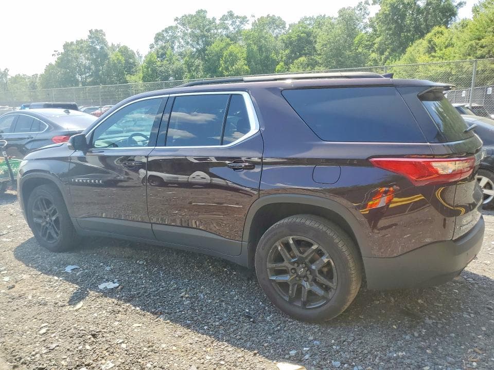 2021 CHEVROLET TRAVERSE LT 2