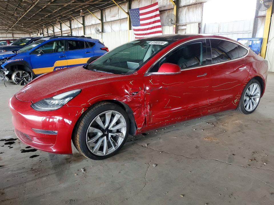 2018 TESLA MODEL 3 - 1