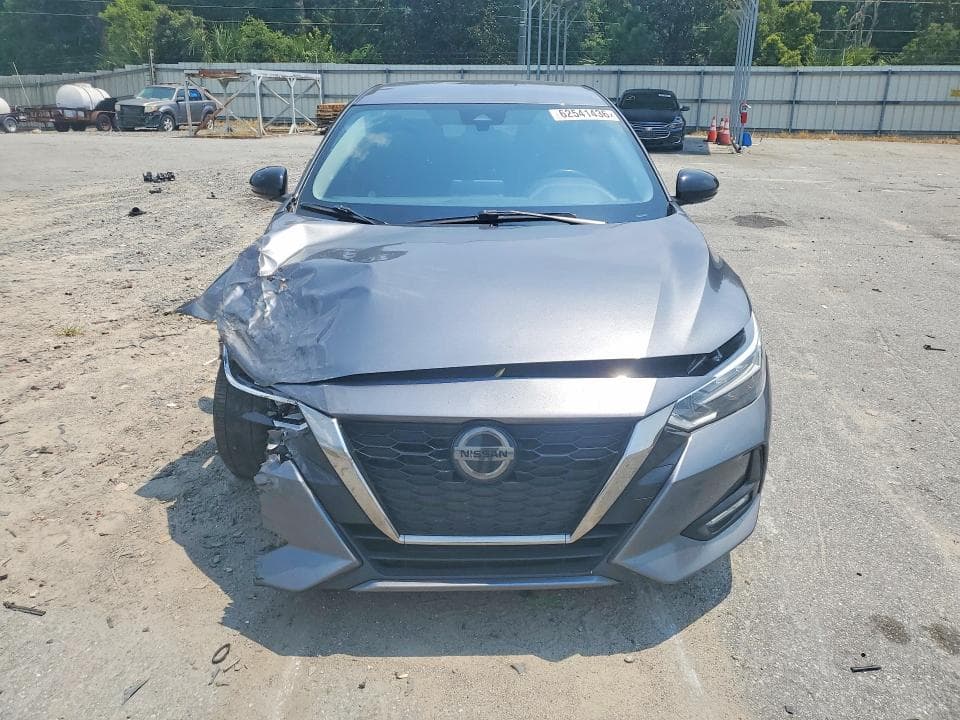 2021 NISSAN SENTRA SR 5