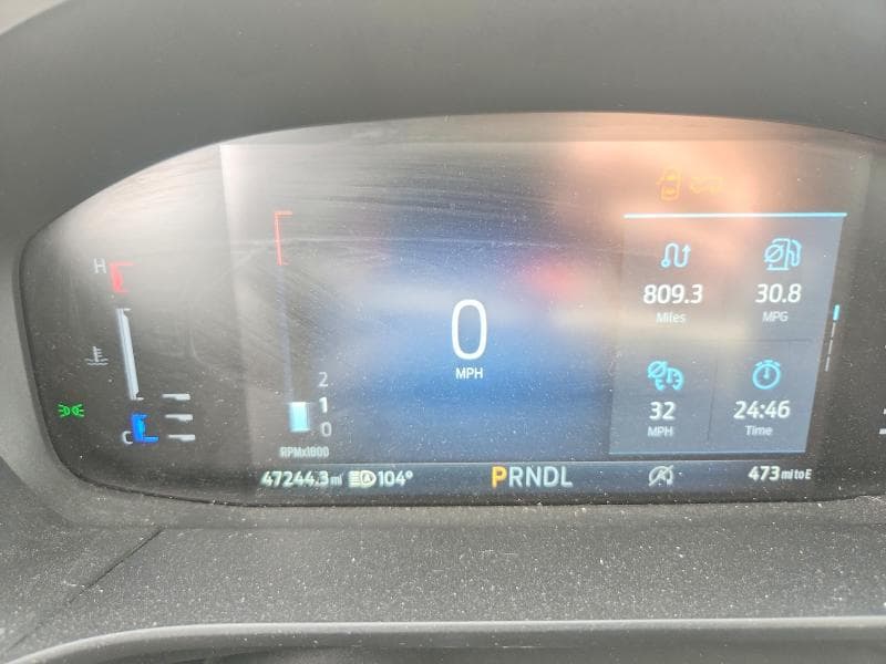 2023 FORD ESCAPE ACTIVE 9