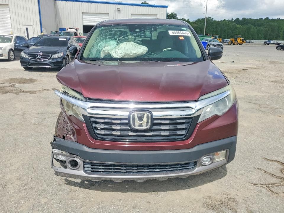 2017 HONDA RIDGELINE RTL 5