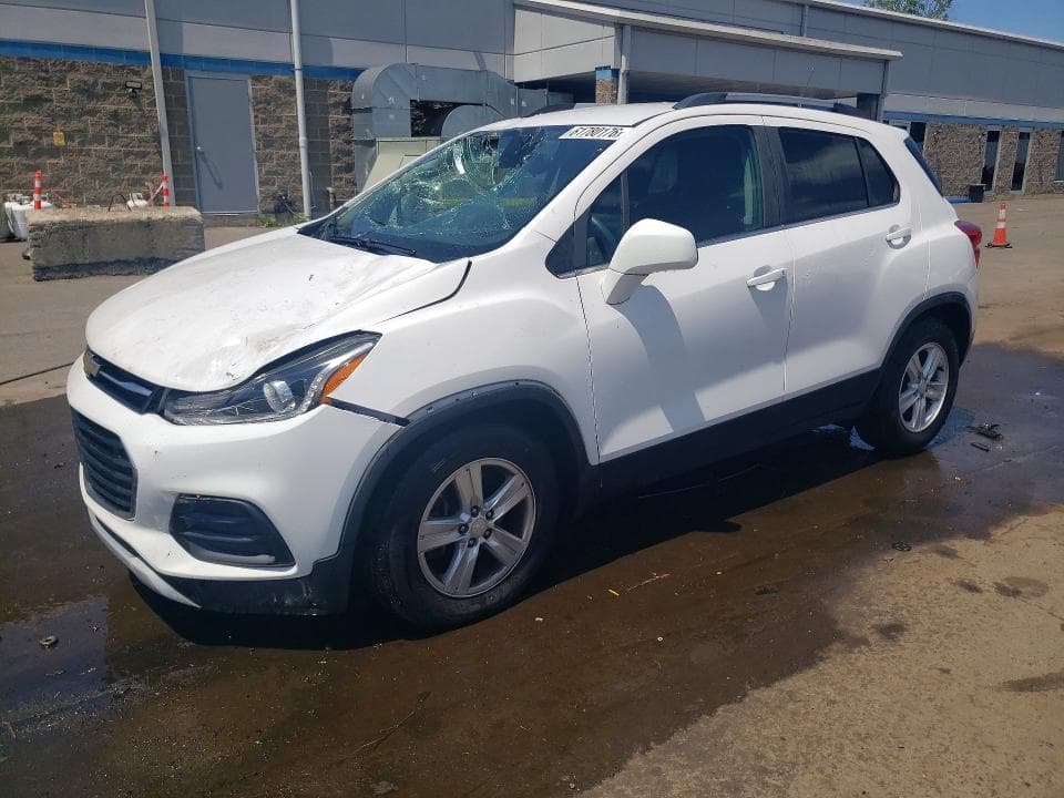 2017 CHEVROLET TRAX 1LT - 1