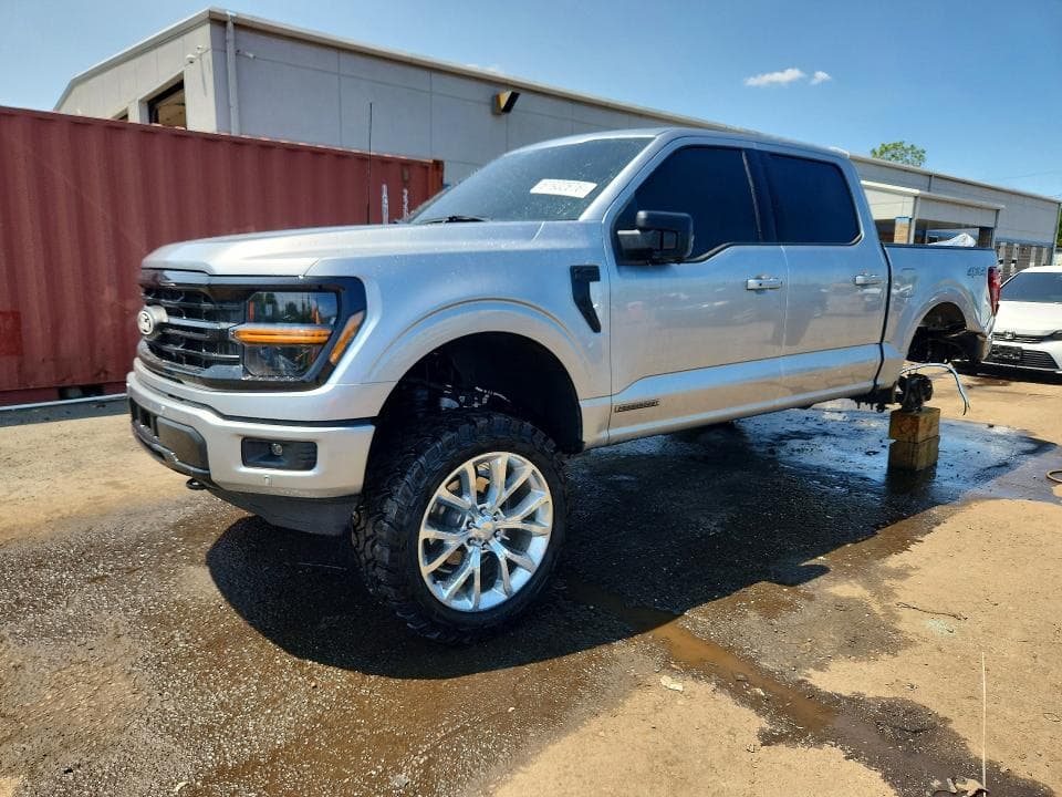 2025 FORD F150 XLT - 1