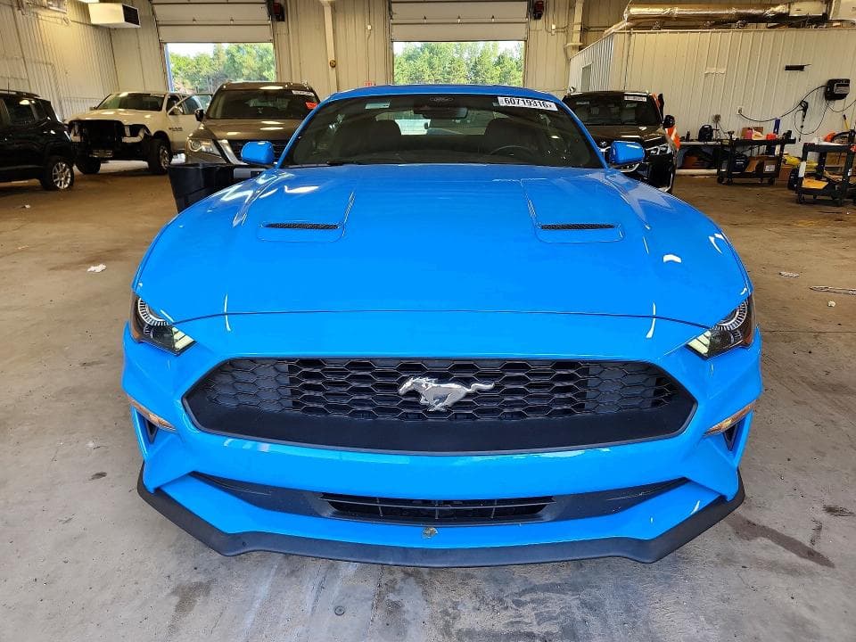 2022 FORD MUSTANG 5