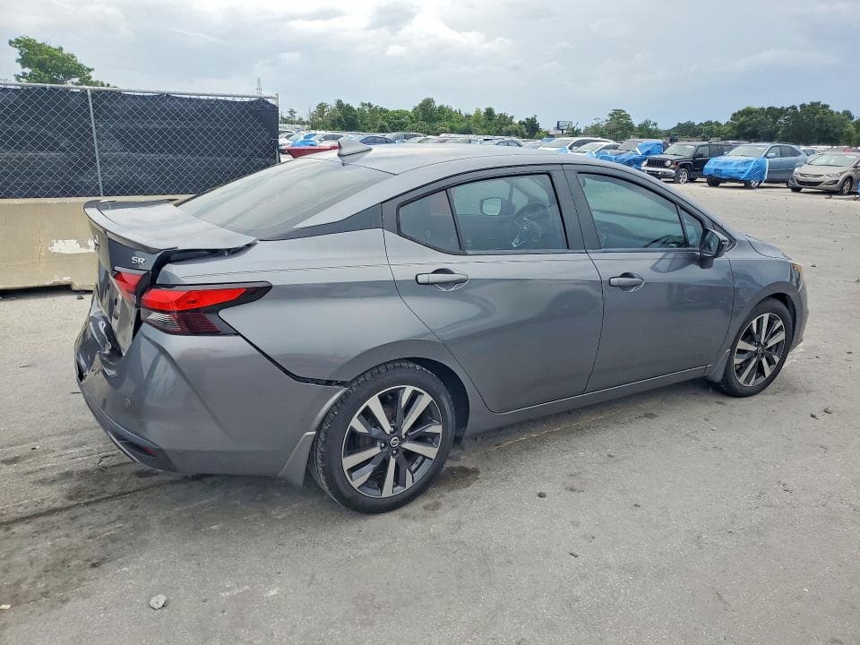 2020 NISSAN VERSA SR 3