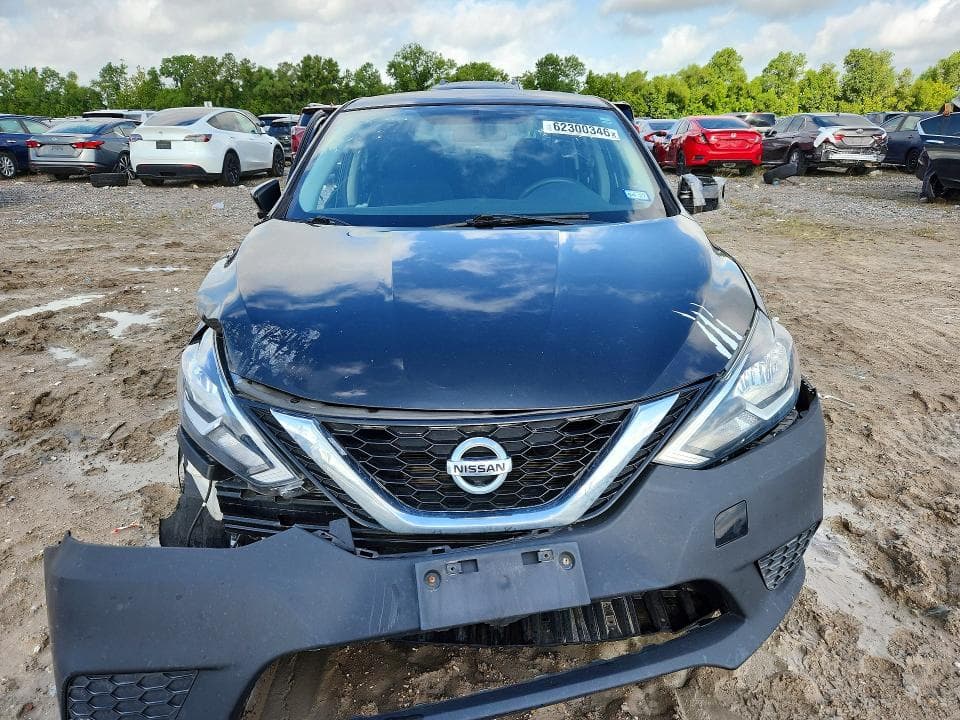 2017 NISSAN SENTRA S 5