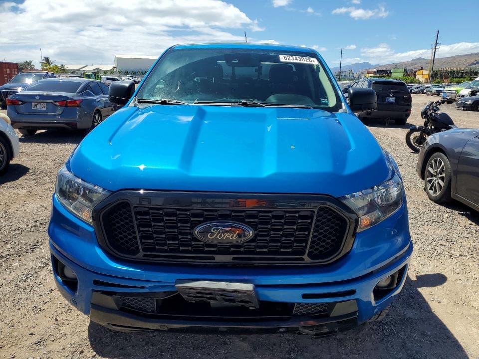 2021 FORD RANGER XL 5
