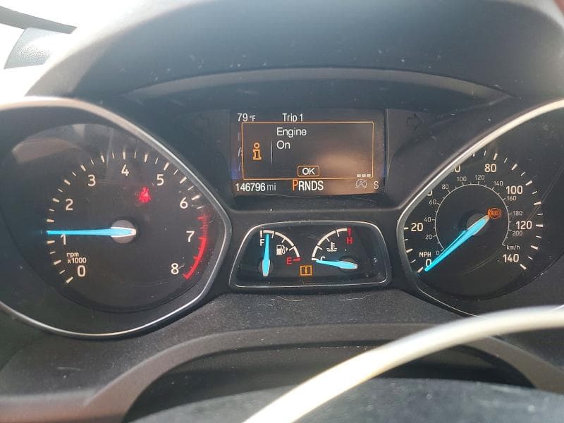 2017 FORD ESCAPE SE 9
