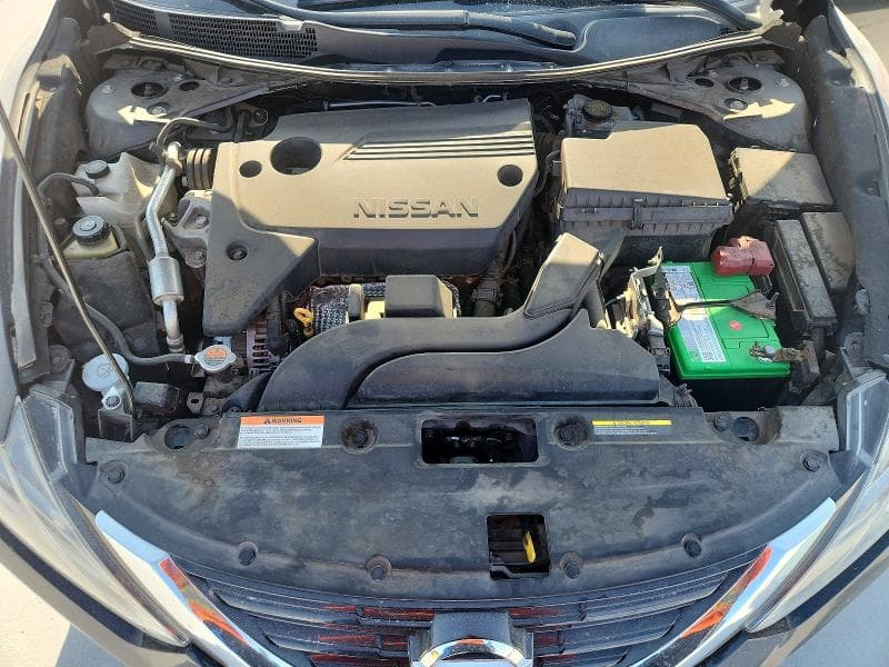 2018 NISSAN ALTIMA 2.5 SR 11