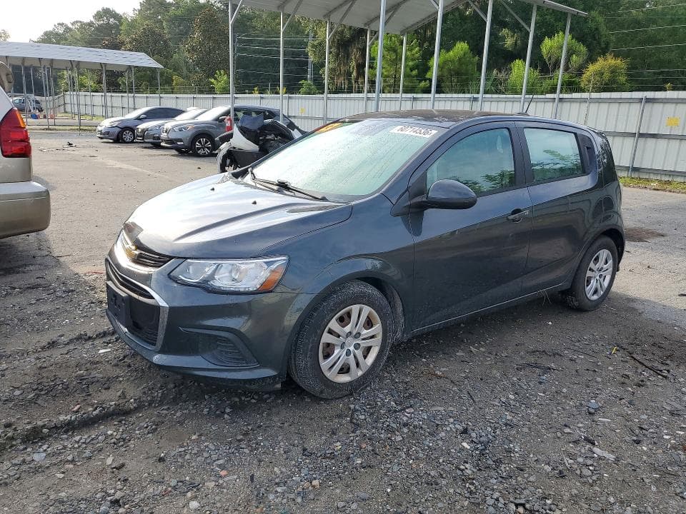 2020 CHEVROLET SONIC - 1