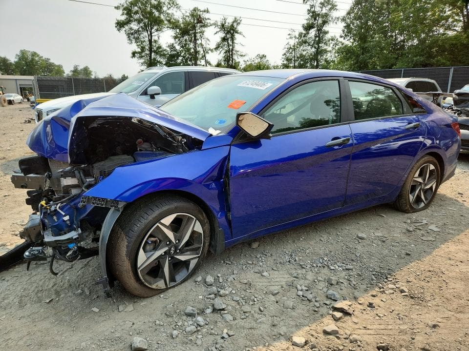 2023 HYUNDAI ELANTRA SEL - 1