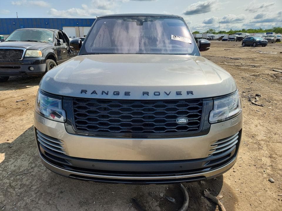 2020 LAND ROVER RANGE ROVER HSE 5