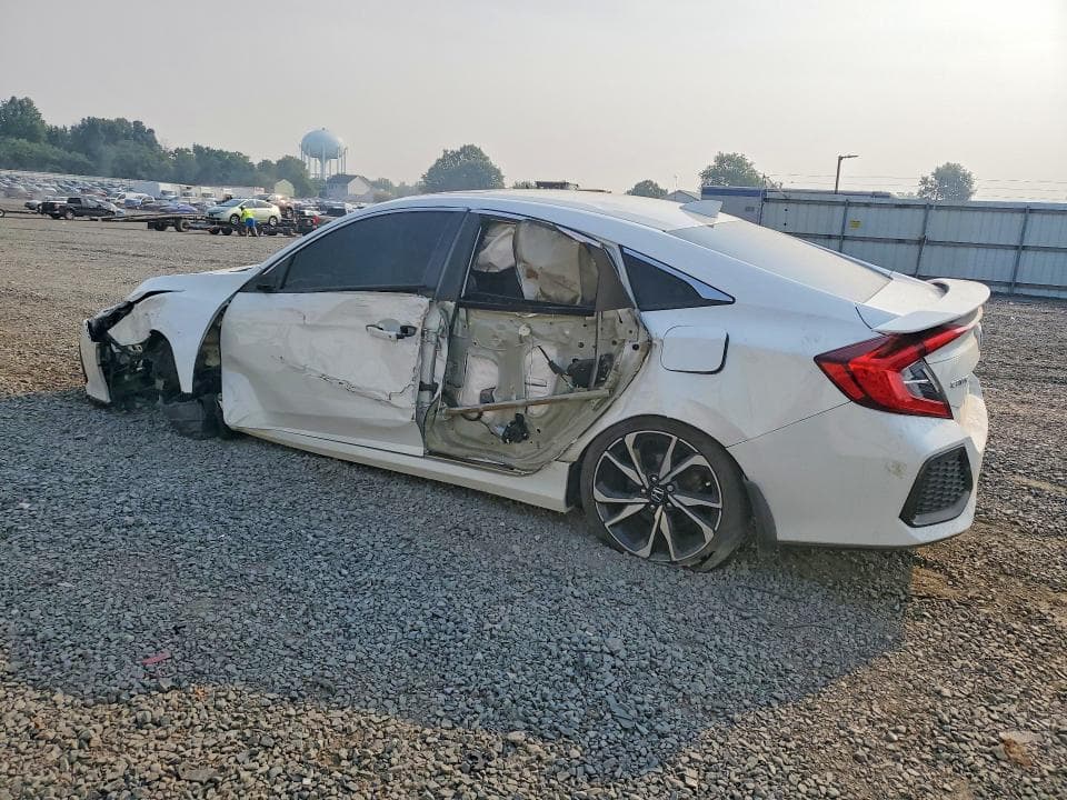 2019 HONDA CIVIC SI 2