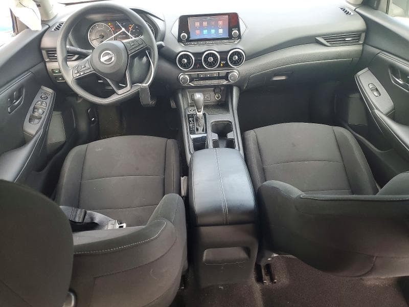 2025 NISSAN SENTRA S 8