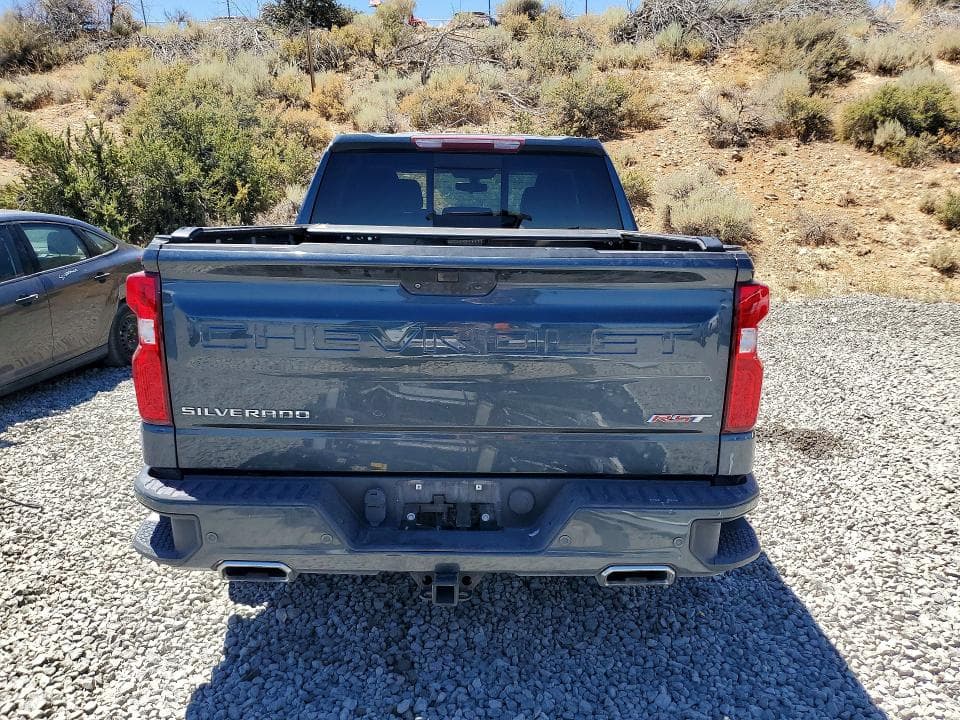 2019 CHEVROLET SILVERADO K1500 RST 6