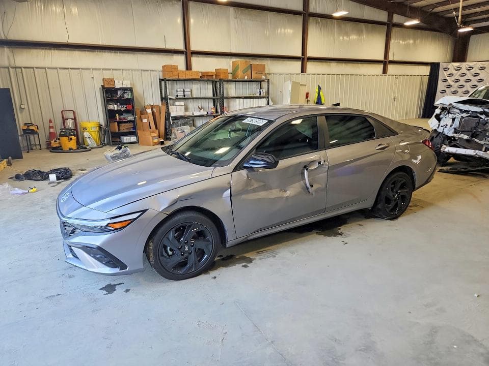 2026 HYUNDAI ELANTRA HYBRID SEL SPORT - 1