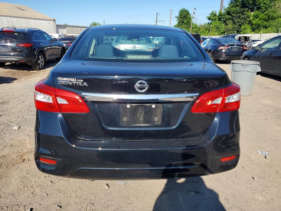 2019 NISSAN SENTRA S 6