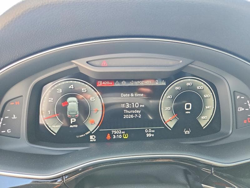 2025 AUDI Q7 PREMIUM PLUS 9