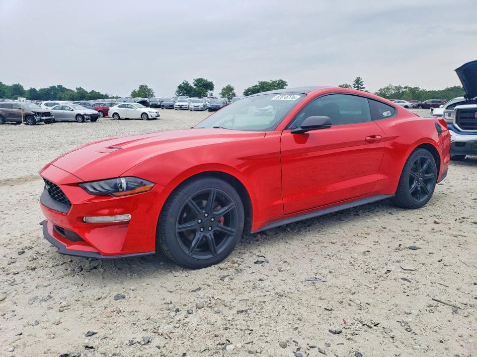 2018 FORD MUSTANG - 1