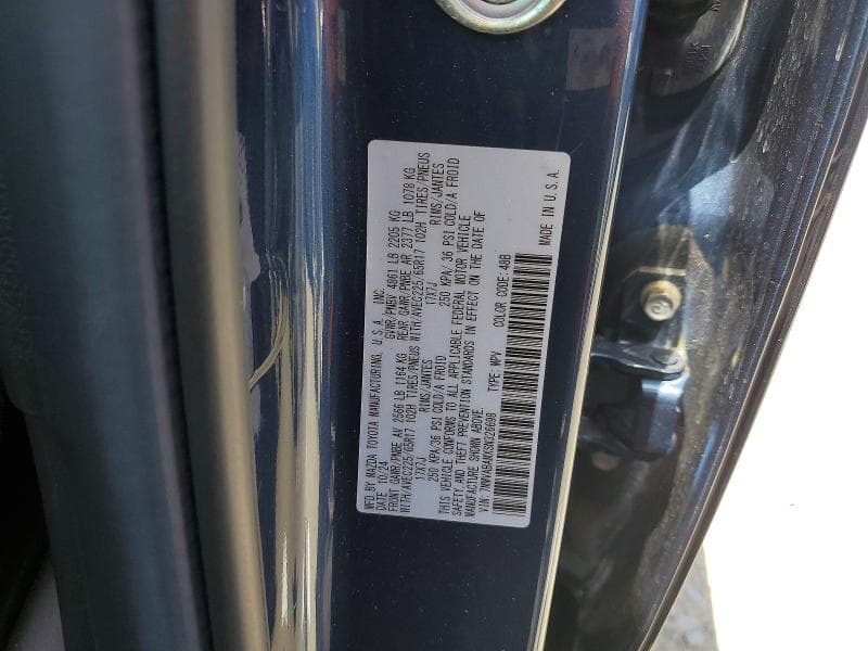 2025 MAZDA CX-50 SELECT 14