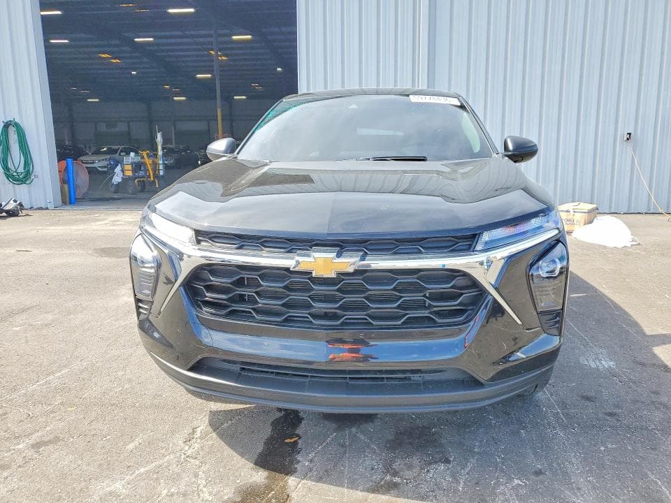 2025 CHEVROLET TRAX LS 5