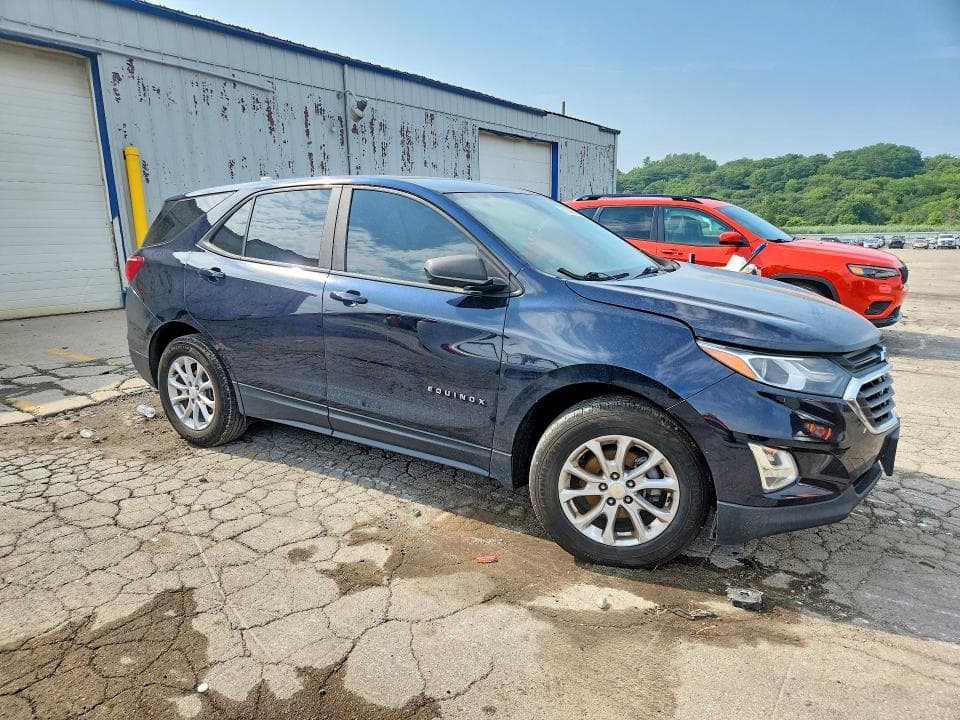 2021 CHEVROLET EQUINOX LS 4