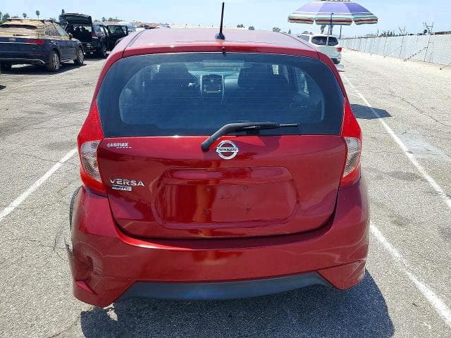 2018 NISSAN VERSA NOTE SV 6